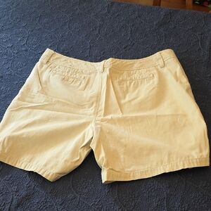 Women's Tan Shorts